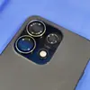 Anillo Protector de Cabezal de Cámara de Metal con Marco Exterior y Película de Lente Tipo Ojo de Águila con Puntos de Cristal para Teléfono Móvil Oppo Reno16Pro
