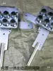 Acessórios Automáticos para Lona para Caminhões Basculantes 20 Rodas Redondas de Aço Estrutura de Esteira Redonda de Aço Faca de Dobra Traseira Suporte de Polia