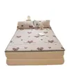 2026 Nuevo Otoño Invierno Engrosado Leche Polar Estampado Protector de Cama Colchón Otoño Invierno Cálido Protector de Cama Hogar Protector de Cama Tres