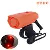 Conjunto de Faróis Farol de Bicicleta Liga de Alumínio Passeio Noturno Longa Duração da Bateria USB Farol para Ciclismo de Estrada Equipamento de Ciclismo