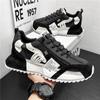 Zapatos Europeos para Hombre 2025 Nuevos de Invierno Transpirables Versátiles Deportivos Casuales con Aumento Oculto de Altura Zapatos para Correr tipo Papá para Hombres