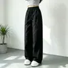 Adelgazantes y Disimulantes2026 Verano Nuevo Pantalones de Pierna Ancha Ultradelgados, Pantalones Casuales Sueltos Blancos, Pantalones de Cintura Alta Protectores Solares