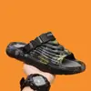 Pantuflas para Hombre 2026 Moda Verano Exterior Casual para Conducir Antideslizantes Resistentes al Desgaste de Doble Propósito Deportivas de Playa Chanclas