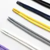 Ponto de fábrica fecho de crochê chique pode girar 360 graus cabeça de boca plana de metal ao longo da corda colorida com Cinto para chapéu