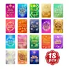 18 Tarjetas de Afirmación de Energía Positiva de Colores para Impulsar la Confianza, Motivación Diaria, Autocuidado, Decoración de Regalo, Tarjetas de Mensaje, Tarjetas de Felicitación