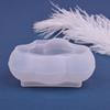 Molde de silicona de alto espejo para hacer nube estéreo con goteo de gel de cristal diy, expandible, para aromaterapia, yeso, fondant, pastel, horneado