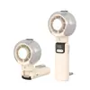 Ventilador de Mano Portátil para Refrigeración por Spray de Hielo Semiconductor Personalizado Ventilador de Cuello Colgante Aire Frío de Alta Velocidad 100 Velocidades
