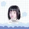 Figura de robot de cuerda acrílico para caminar del grupo de chicas de K-pop ILLIT, mercancía de celebridad