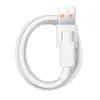 Cable de Datos de Carga Súper Rápida de 6A es Adecuado para Teléfono Móvil Letv Xiaomi Huawei Apple 16 Cable de Carga Rápida de 66W