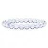 Pulsera de Piedra Ojo de Tigre Amazonás Cordón Elástico Obsidiana Citrino Ágata Pulsera de Pareja para Hombres y Mujeres Cuentas