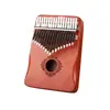 Piano de Pulgar Kalimba 17 Tonos 21 Tonos Piano de Cinco Dedos para Niñas Principiantes Instrumento Musical de Cristal Piano de Pulgar de Tablero Único