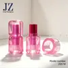 Jinze Embalagem de Tubo de Batom Plano com Tampa de Encaixe Triangular Plástico Tubo Vazio Material de Embalagem