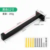 Soporte de Gancho de una Palabra Lingda Rodamiento de Hierro Estante de Pared Soporte Triangular Accesorios Soporte de Fijación para Estante de Pared