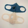 Mascarilla de Esponja Estéreo 3D de Doble Capa de Poliuretano Lavable y Reutilizable Mascarilla de Esponja Negra a Prueba de Polvo con Válvula