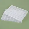 Caixa de Contas para Arroz com 42 Compartimentos Caixa de Armazenamento para Ferramentas de Ferragens para Joias Equipamentos de Pesca Papelaria Nail Art Organização de Classificação de Contas Caixa de Embalagem