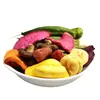 Crujientes de Frutas y Verduras Personalizados 5 kg a Granel Frutas y Verduras Secas Mixtas, Champiñones Secos Crujientes, Frutas y Verduras Mixtas Deshidratadas