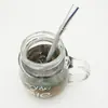 Cuchara popote de acero inoxidable 304 antideslizante para mezclar café, cuchara filtro, popote filtro para jugo, lugar