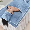 Conjunto Especial de Toalhas para Salão de Beleza, Toalha de Banho, Toalha de Cama, Conjunto de Cinco Peças, Gerenciamento de Pele, Terapia Capilar, Toalha para Fisioterapia, Logotipo Impresso
