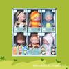 Boneca Renascer do Sono Transfronteiriça Boneca de Vinil PVC Figura de Simulação Mini bjd Boneca Dormindo Brinquedo Infantil