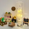 Vela de Luz Estelar Artificial Creativa Lágrimas Confesión Boda Escena Romántica Iluminación Atmósfera Cena a la Luz de las Velas Vela