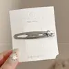 Presilhas de cabelo elegantes e requintadas, novo modelo 2026, presilhas BB coreanas fofas, presilhas para franja, grampos de cabelo laterais dopamina para mulheres