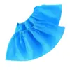Funda desechable para zapatos, no tejida, gruesa, para uso doméstico, para estudiantes y adultos, resistente al desgaste, transpirable, a prueba de polvo.