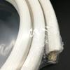Tubo de conexión de aire acondicionado R32, venta al por mayor de fábrica, tubo de conexión de cobre y aluminio engrosado, tubo de aluminio para aire acondicionado, tubo de aislamiento en relieve blanco.