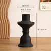 Suporte de Vela Decorações de Casamento Decoração de Casa Suporte de Vela Perfumada Decoração de Vela de Casamento Cruz Vintage Transfronteiriço