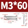 Pasador de Acero Inoxidable 304 con Cabeza Plana y Agujero, Pasador Cilíndrico, Pasador de Posicionamiento Cilíndrico Gb882 con Juego de Pasador de Chaveta