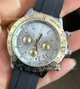 2024 Reloj de Cuarzo de Moda Rolex Oyster Perpetual de Venta Caliente con Correa de Silicona para Hombres y Mujeres, Fabricante de Comercio Exterior Transfronterizo al por Mayor