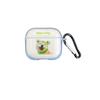 Capa Protetora Pacha Dog AirPodspro Transparente Soft Shell Segunda Geração AirPods123 Geração Apple Bluetooth Fone de Ouvido