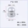 Acessórios de Ferro Forjado Tampa de Poste de Cerca Tampa Decorativa de Estampagem de Chapa Galvanizada Tampa de Tubo Quadrado de Aço Tampa de Poste Tampa de Plugue Tampa Esférica