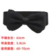 Cinturón Elástico de Lazo de Moda para Mujer, Cinturilla Elástica Decorativa Versátil para Suéter, Accesorio de Cinturón para Vestido, Estilo Coreano