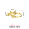 Anillo de Plata de Ley 925 Vacío Gatos Sha Anillo de Oro Sha Anillo de Oro Sha Anillo de Oro Sha Anillo de Oro Sha Artesanía de Oro Jaspe de Abeja Jade Anillo de Piedra de Jade Sha Mujeres