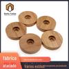 Base de abajur de mesa de madeira maciça Chassi Suporte de lâmpada de faia Log redondo Luz noturna base de madeira LED base luminosa