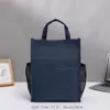 Pasta Bolsa Bolsa com zíper Bolsa para documentos Bolsa impermeável de tecido Oxford Bolsa para armazenamento Negócios Escritório Reunião Treinamento