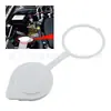 Para tapa de hervidor Mitsubishi Pajero Negro King Kong V31 V32 V33 V43 tapa de agua de vidrio MR245402