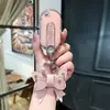 Nova Capa de Chave Wuling Hongguang Miniev 2022 Fivela Mini Macaron para Bolsa Kaige Journey Baojun 730 para Mulheres