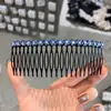 Pente de Cabelo com Laço de Diamante Brilhante, Exquisito e Doce, Acessório de Cabelo da Moda e Elegante de Alta Qualidade para Mulheres, Novo Modelo 2026