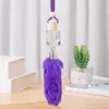 Cubierta de Cinco Líneas para Botella de Vidrio Mini Cilíndrica de Peluche con Forma de Diamante Botella de Perfume para Coche Colgante Adorno para Botella de Perfume de Coche