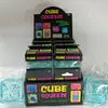 Polvo de Oro Transfronterizo Cubito de Hielo Maltosa Juguete de Apretar Bollo Juguete para Aliviar el Estrés Oso Gadget para Aliviar el Estrés de Rebote Lento Fabricante Venta al por Mayor