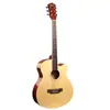 Suministros del Fabricante Guitarras Acústicas de 40 pulgadas para Principiantes, Instrumentos Folclóricos de Madera Maciza Completa al por Mayor, Tocables para la Música de Principiantes