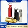 Garrafa de Água Esportiva de Boca Larga Americana com Revestimento UV Personalizada de Fábrica Copo Térmico de Boca Larga Americana Cor Ouro Rosa Copo de Água Europeu para Ciclismo