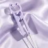 Llavero Hecho a Mano DIY con Anillas Abiertas de Macarrón, Anillas de Resorte y Accesorios de Rompecabezas de Cuentas