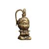 Buda Tathagata creativo, Buda de bolsillo, mini Buda, adornos de regalo, mango antiguo, bañado en cobre, gran salvia que iguala el cielo, pequeños adornos