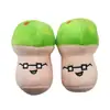 Nueva Colección de Juguetes de Peluche con Sonido para Perros, Juguetes Universales Resistentes a la Mordida para Gatos y Perros