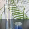 100ml 240ml garrafa plástica cilíndrica água sanitária maquiagem hidratante álcool frasco pequeno com spray qualidade de exportação
