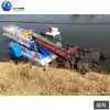 Yunnan Qujing Inspeção de Navios Barco de Corte Barco de Resgate de Lixo Totalmente Automático Barco de Limpeza de Objetos Flutuantes