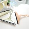 Raspador de Vidrio de Plástico Suave Limpiacristales Limpiador de Azulejos de Piso de Baño Escurridor Raspador para Limpieza de Ventanas de Automóvil