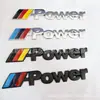 Pegatina de logo de coche M modificada M3 M5 Mpower AMG tamaño grande